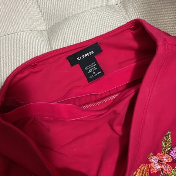 Floral Crop Top 🌺 - Picture 8 of 11